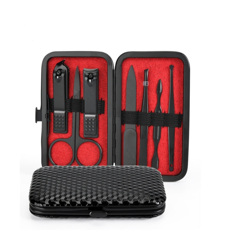 Tagliaunghie per manicure Set per pedicure Kit per l'igiene da viaggio portatile Set di strumenti per taglierina in acciaio inossidabile