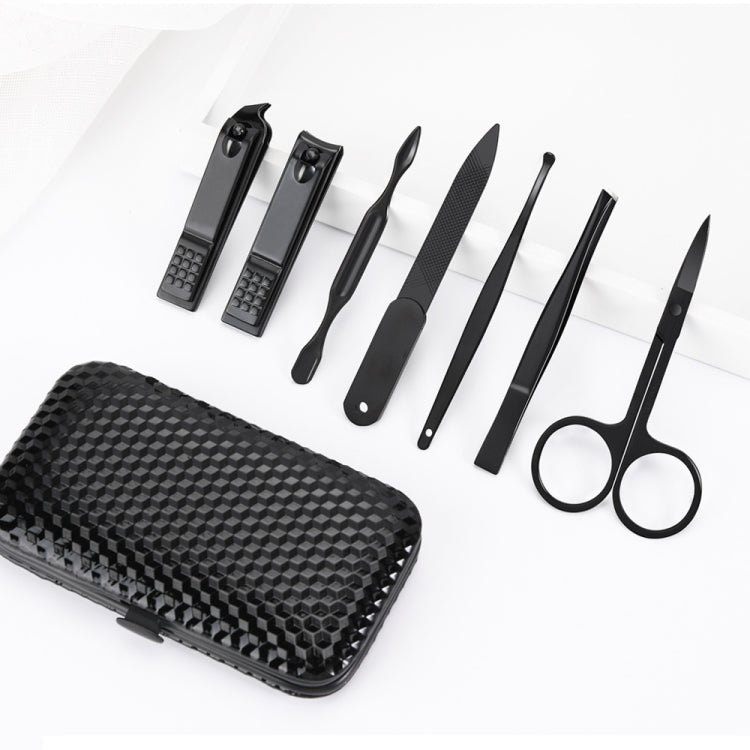Tagliaunghie per manicure Set per pedicure Kit per l'igiene da viaggio portatile Set di strumenti per taglierina in acciaio inossidabile