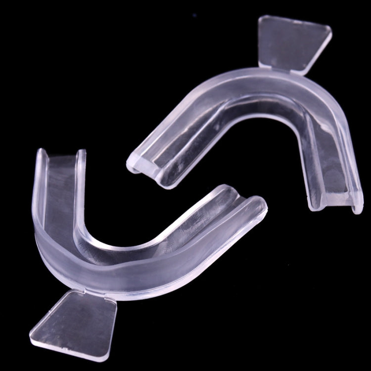 2 pezzi termoformatura paradenti dentale vassoi per sbiancamento dei denti igiene orale