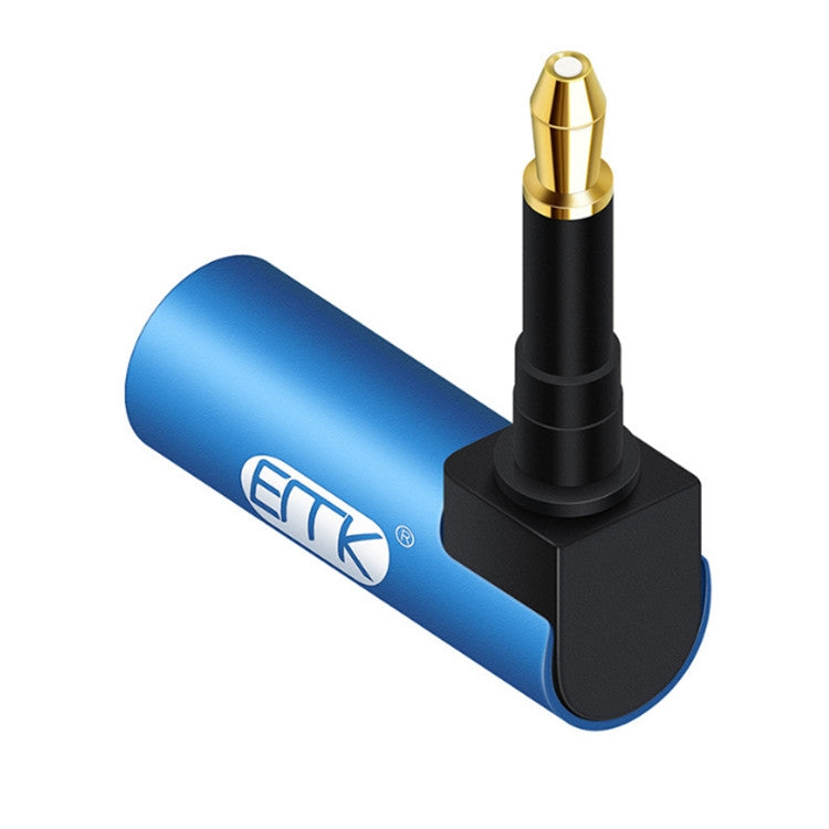 Adattatore audio adattatore in fibra ottica EMK da 3 pezzi Porta quadrata a testa di conversione porta rotonda