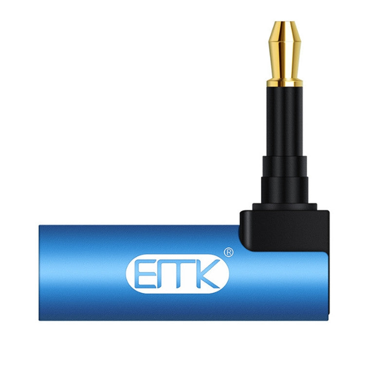 Adattatore audio adattatore in fibra ottica EMK da 3 pezzi Porta quadrata a testa di conversione porta rotonda