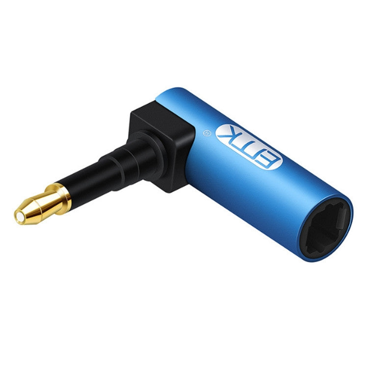 Adattatore audio adattatore in fibra ottica EMK da 3 pezzi Porta quadrata a testa di conversione porta rotonda