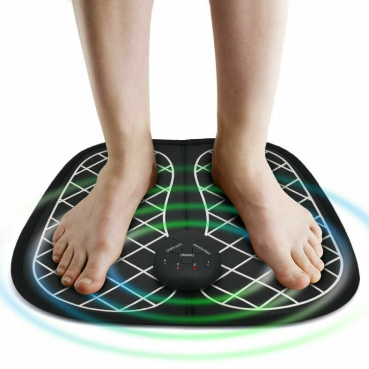 Macchina per la circolazione sanguigna del massaggio del piede intelligente del massaggiatore del piede di 2 PCS EMS, Foot Massager