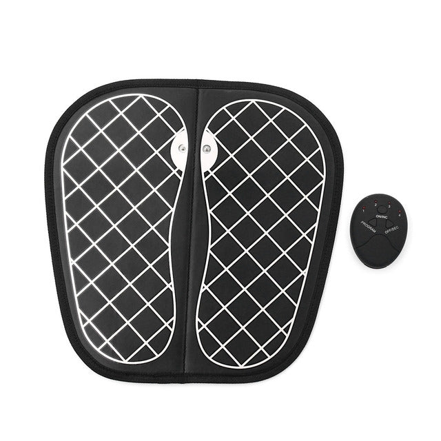 Macchina per la circolazione sanguigna del massaggio del piede intelligente del massaggiatore del piede di 2 PCS EMS, Foot Massager