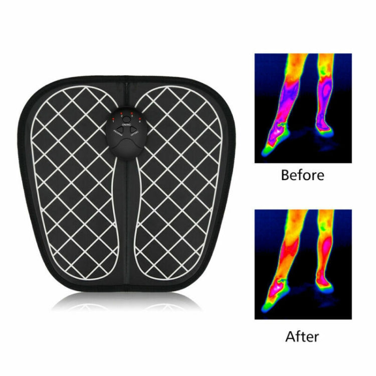 Macchina per la circolazione sanguigna del massaggio del piede intelligente del massaggiatore del piede di 2 PCS EMS, Foot Massager