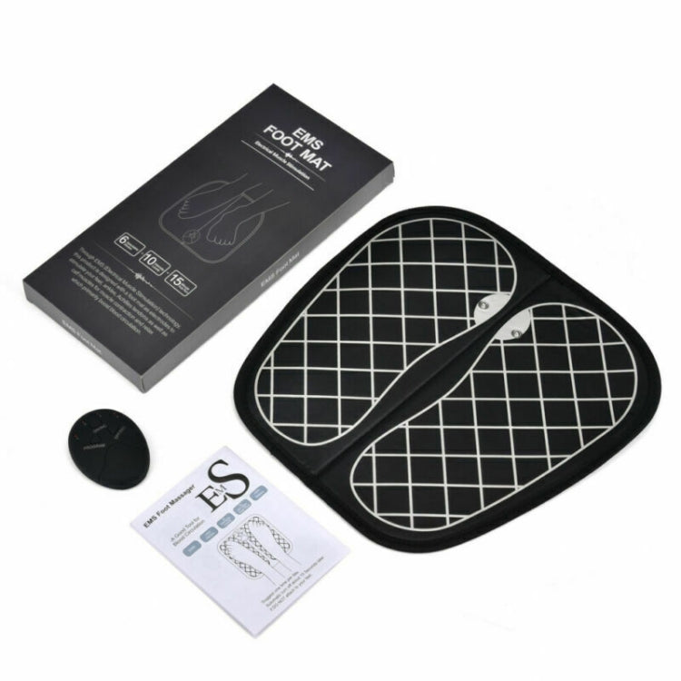 Macchina per la circolazione sanguigna del massaggio del piede intelligente del massaggiatore del piede di 2 PCS EMS, Foot Massager