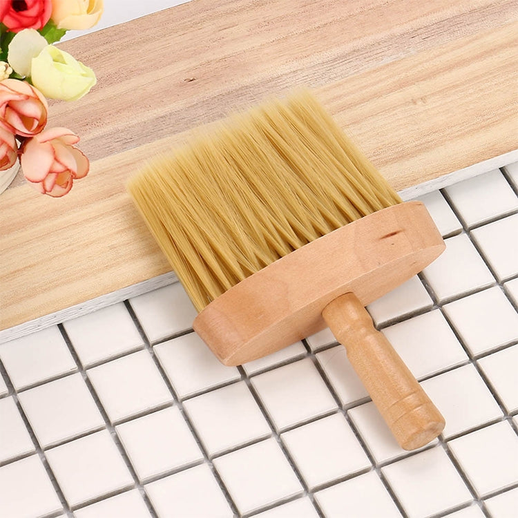 3 pezzi professionale morbido collo viso spolverino capelli puliti spazzola per capelli salone parrucchiere strumento per lo styling