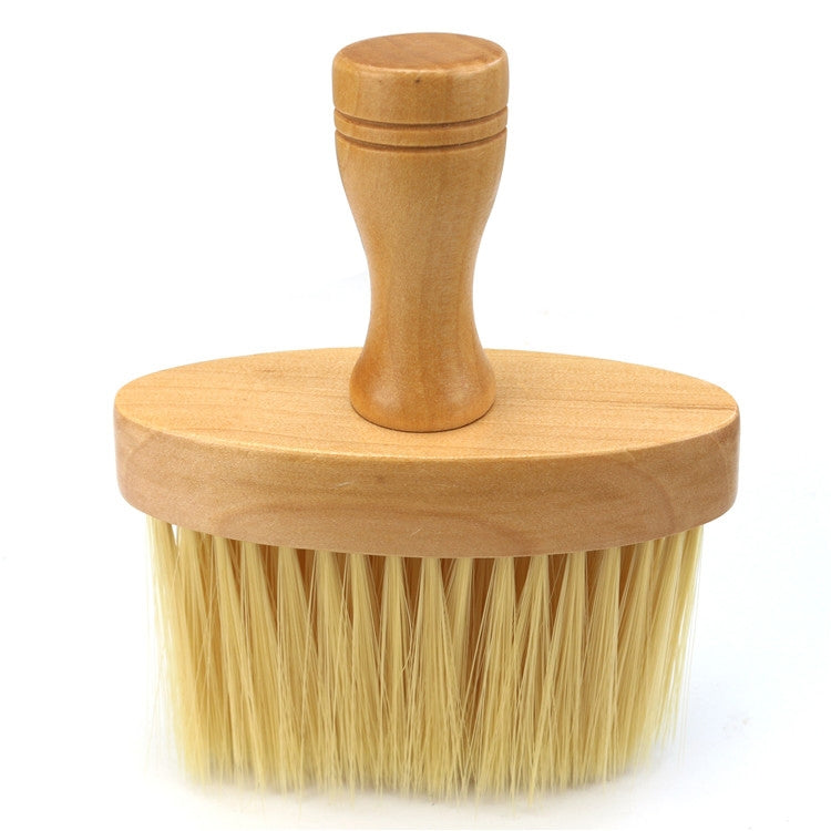 3 pezzi professionale morbido collo viso spolverino capelli puliti spazzola per capelli salone parrucchiere strumento per lo styling