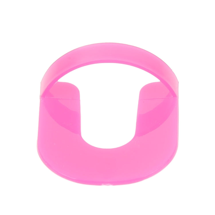 3 Set Gel per unghie per manicure Modello Clip per unghie Colla per bordi Strumento per prevenire il traboccamento Accessori per strumenti per nail art
