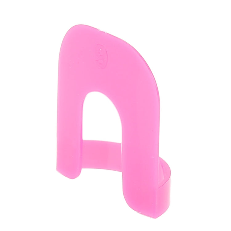3 Set Gel per unghie per manicure Modello Clip per unghie Colla per bordi Strumento per prevenire il traboccamento Accessori per strumenti per nail art
