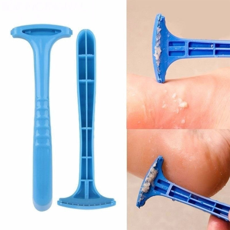 Coltello per pedicure del piede da 2 pezzi Strumenti per la cura professionale Coltello per la rimozione dei calli della pelle morta