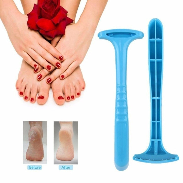 Coltello per pedicure del piede da 2 pezzi Strumenti per la cura professionale Coltello per la rimozione dei calli della pelle morta