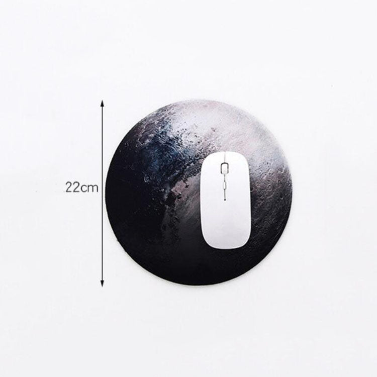 Tappetino per mouse rotondo da 2 pezzi, 22 cm, serie frutta carina, forniture per ufficio