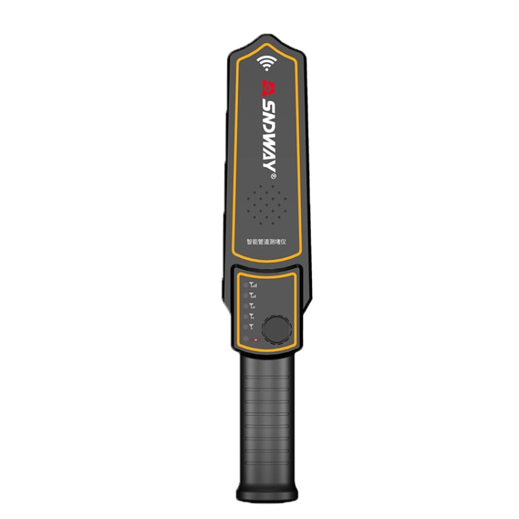 Strumento di misurazione della larghezza del blocco del tubo in PVC dello spessore dello scanner per tubi SNDWAY, SW720 Standard (20 meters), SW730 Standard (30 meters), SW740 Standard (40 meters)
