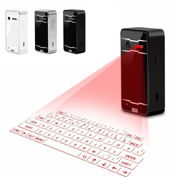 JHP-Best Portable Virtual Lasers Tastiera Mouse Wireless Bluetooth Lasers Altoparlante per proiezione