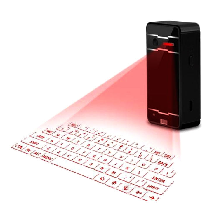 JHP-Best Portable Virtual Lasers Tastiera Mouse Wireless Bluetooth Lasers Altoparlante per proiezione