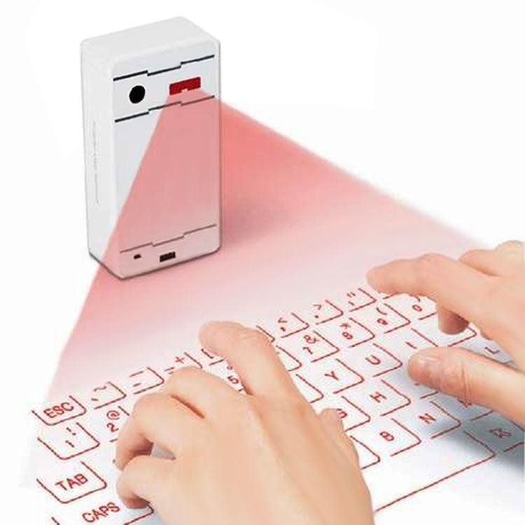 JHP-Best Portable Virtual Lasers Tastiera Mouse Wireless Bluetooth Lasers Altoparlante per proiezione