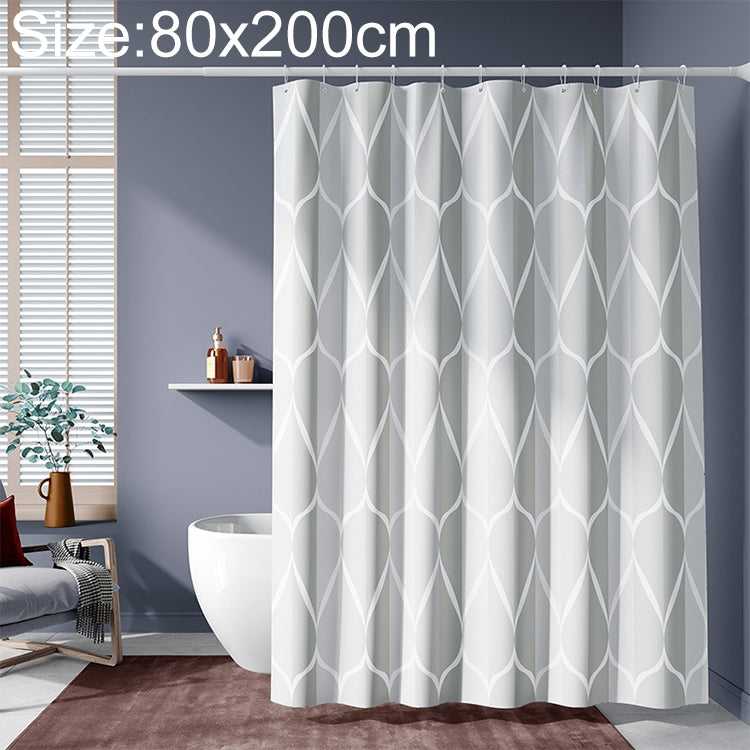 Tenda da doccia Impermeabile Bagno Tende da bagno geometriche grigio chiaro, 80x180cm, 80x200cm, 100x180cm, 100x200cm, 120x180cm, 120x200cm, 150x180cm, 150x200cm, 180x180cm, 180x200cm, 200x180cm, 200x200cm, 220x200cm, 240x200cm, 260x200cm, 280x200cm