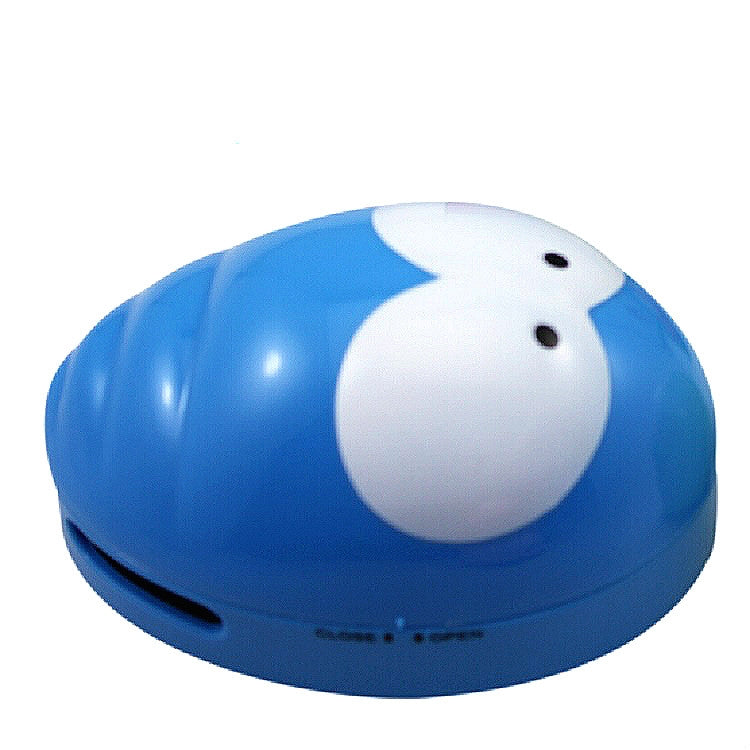 Pulitore portatile per tastiera da tavolo Mini Beetle carino