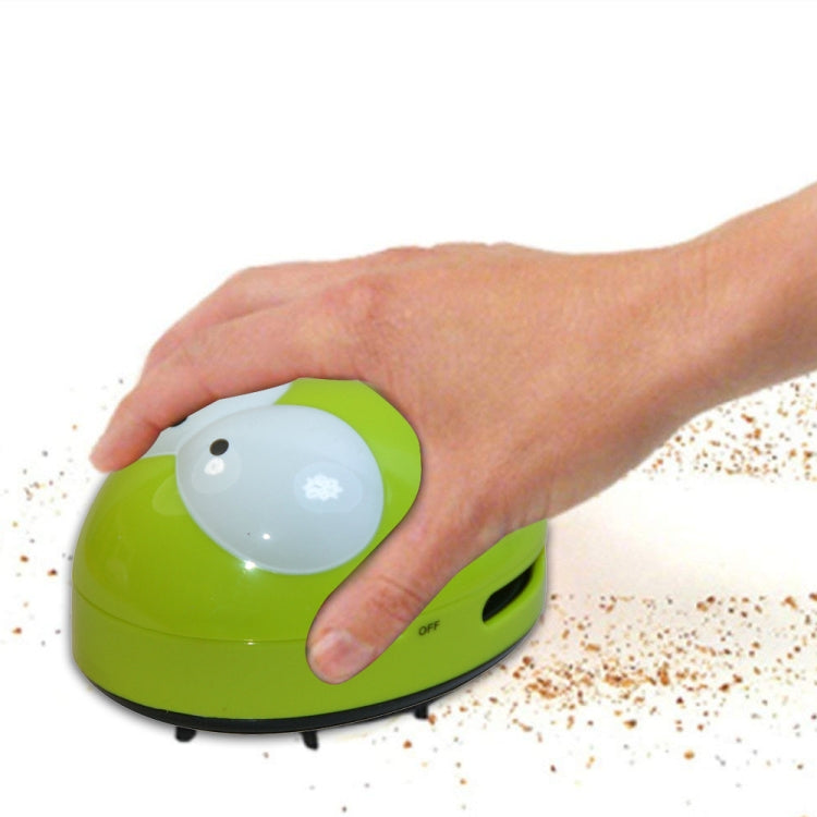 Pulitore portatile per tastiera da tavolo Mini Beetle carino