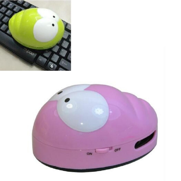 Pulitore portatile per tastiera da tavolo Mini Beetle carino