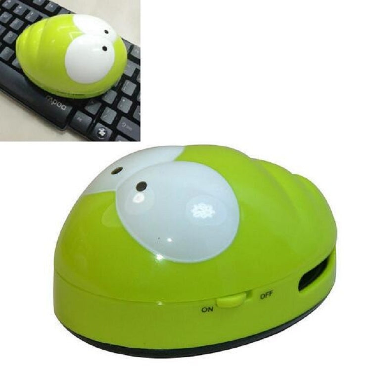 Pulitore portatile per tastiera da tavolo Mini Beetle carino