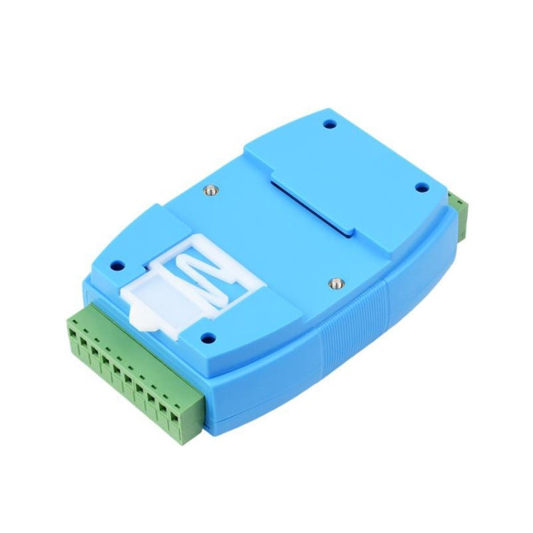 Waveshare RS485-HUB-8P Industrial Grade 8-Channel Isolated RS485 Hub, Rail Mount Support, Wide Transmission Speed Range