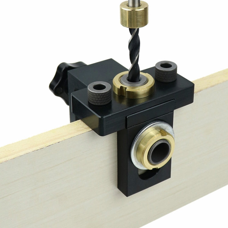 Localizzatore di punzoni per fori dritti 10 in 1 Localizzatore di tasselli Punzonatrice per mobili Punzonatrice per connettori, Dowels Locator