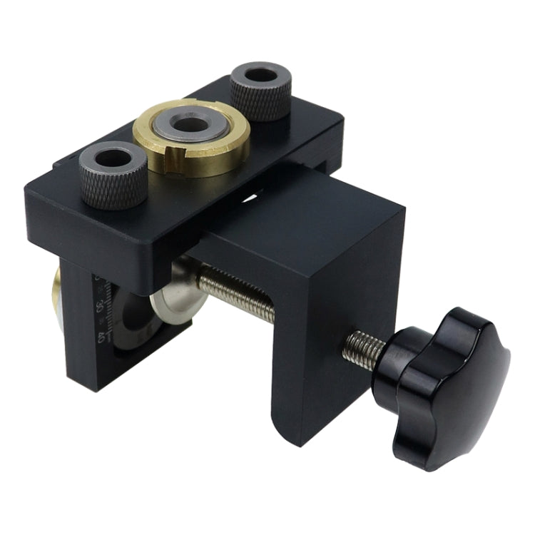 Localizzatore di punzoni per fori dritti 10 in 1 Localizzatore di tasselli Punzonatrice per mobili Punzonatrice per connettori, Dowels Locator