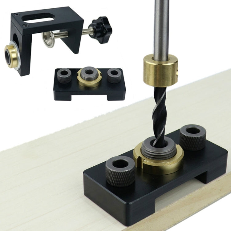 Localizzatore di punzoni per fori dritti 10 in 1 Localizzatore di tasselli Punzonatrice per mobili Punzonatrice per connettori, Dowels Locator