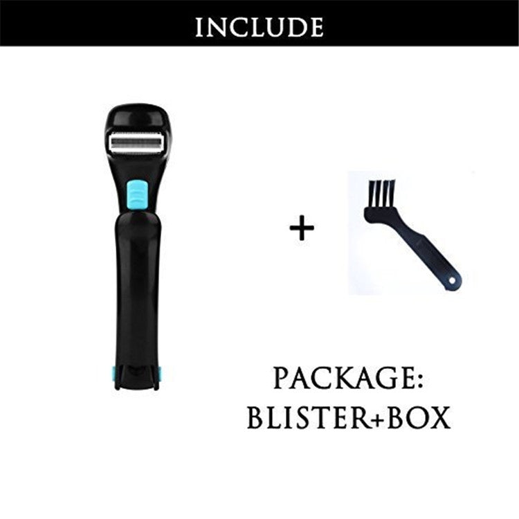 Rasoio elettrico pieghevole con manico lungo sul retro, Electric Shaver