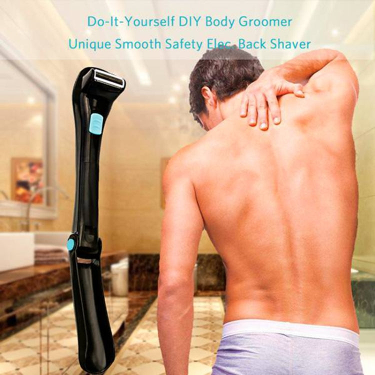 Rasoio elettrico pieghevole con manico lungo sul retro, Electric Shaver