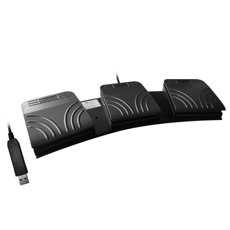 CF Interruttore a pedale Pedale Controllo tastiera Mouse Gioco Combo Pedale, FS2020U, FS2020TU