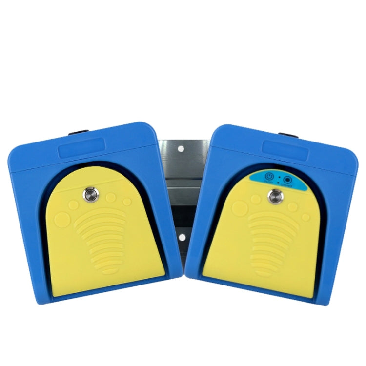 Pcsensor Adattatore per tastiera con interruttore di controllo a pedale wireless Bluetooth per computer, One-Pendal One-Button, One-Pendal Two-Button, Two-Pendal Two-Button, Two-Pendal Four-Button