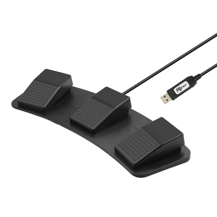 Pzensor FS23 CF Pedale Interruttore Tastiera Controllo Mouse Gioco Combo Pedale, Photoelectric Mute, Mechanical Sound