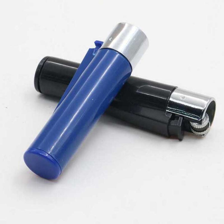 Scatola portapillole stile mini accendino Scatola portapillole portatile per medicinali, consegna colore casuale