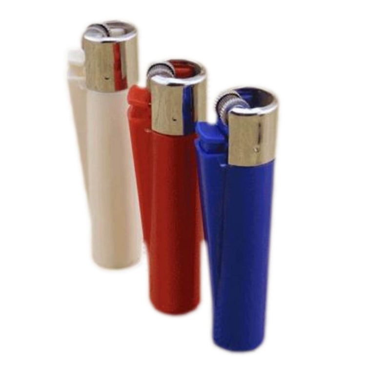 Scatola portapillole stile mini accendino Scatola portapillole portatile per medicinali, consegna colore casuale