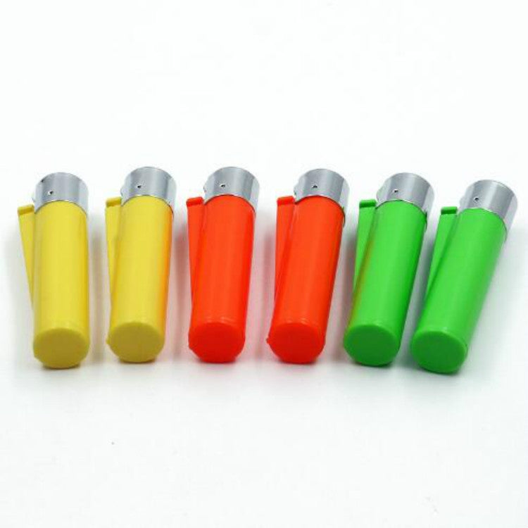 Scatola portapillole stile mini accendino Scatola portapillole portatile per medicinali, consegna colore casuale
