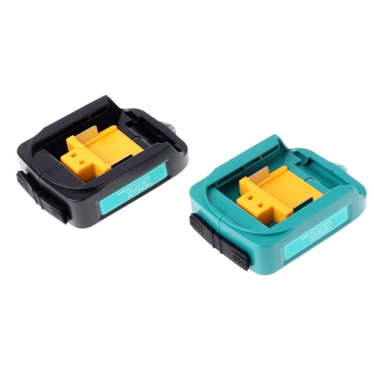 Convertitore di ricarica adattatore USB batteria per batteria al litio MAKITA ADP05 18V 14,4V