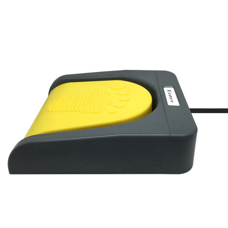 Adattatore per tastiera con interruttore di comando a pedale USB Pcensor per computer, FS2016, FS2019