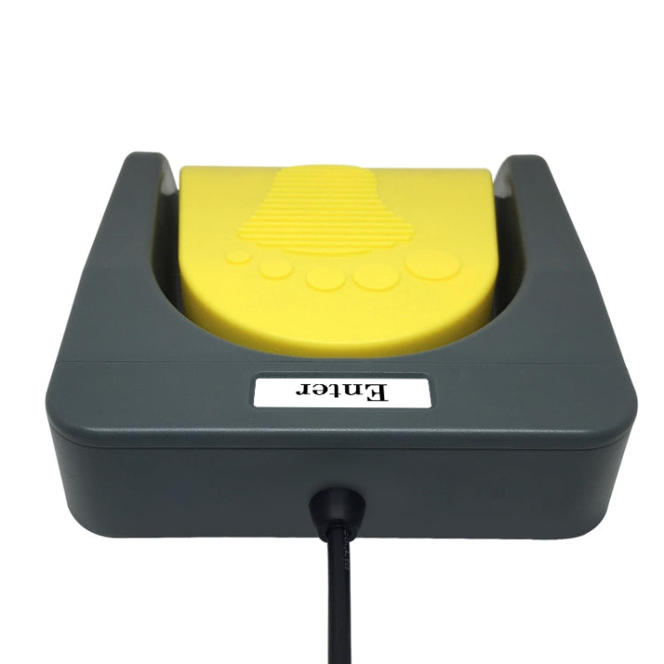 Adattatore per tastiera con interruttore di comando a pedale USB Pcensor per computer, FS2016, FS2019