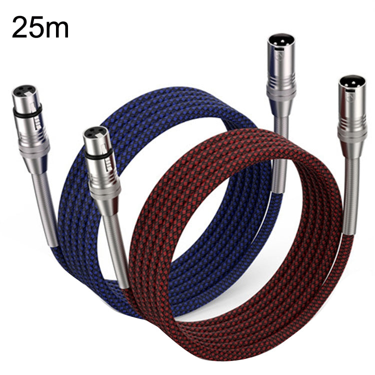 Cavo audio per microfono a doppia scheda XLR maschio-femmina Caron LHD010 da 2 pezzi, 0.3m, 0.5m, 1m, 1.8m, 2m, 3m, 5m, 8m, 10m, 12m, 15m, 20m, 25m, 30m, 40m, 50m, 60m