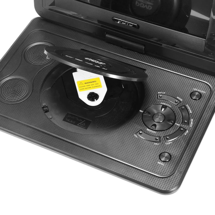 Lettore DVD EVD portatile da 13,9 pollici TV / FM / USB / Funzione di gioco, 10.1 Inch US Plug, 10.1 Inch EU Plug, 10.1 Inch UK Plug, 10.1 Inch AU Plug
