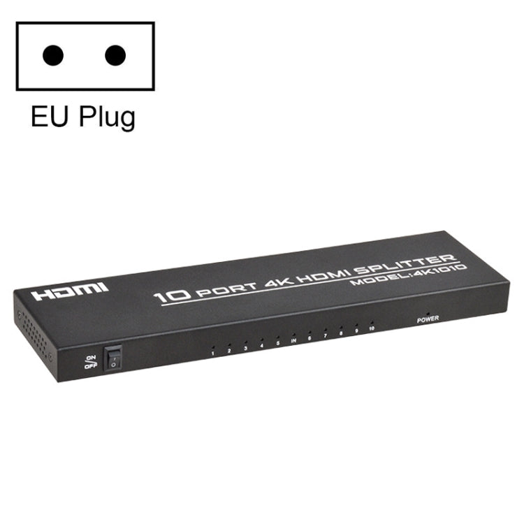 FJGEAR FJ-SM1010 Splitter audio e video HD 30HZ HDMI 4K, FJ-SM1010 US Plug, FJ-SM1010 EU Plug