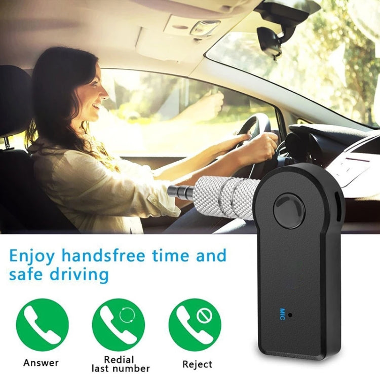 Adattatore in metallo AUX da 3,5 mm 2 in 1 + convertitore ricevitore audio ricevitore Bluetooth wireless per auto Bluetooth 4.1 USB, Audio Receiver