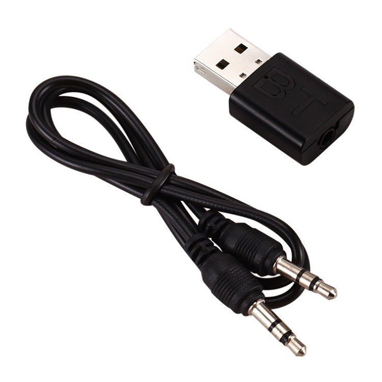 Ricevitore trasmettitore audio Bluetooth Adattatore Bluetooth USB per altoparlanti per auto TV/PC, BT600