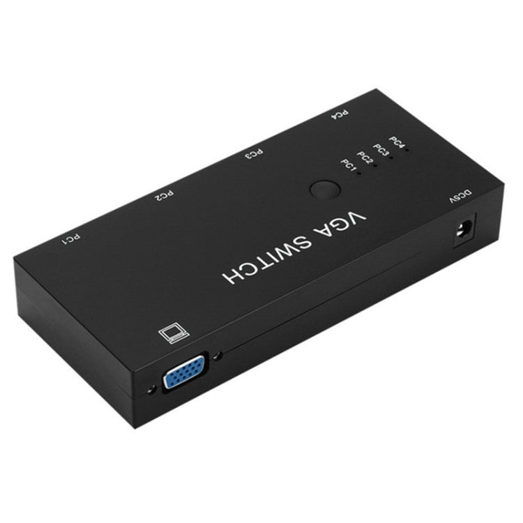 Switcher VGA con quattro ingressi e un'uscita Convertitore video VGA per computer