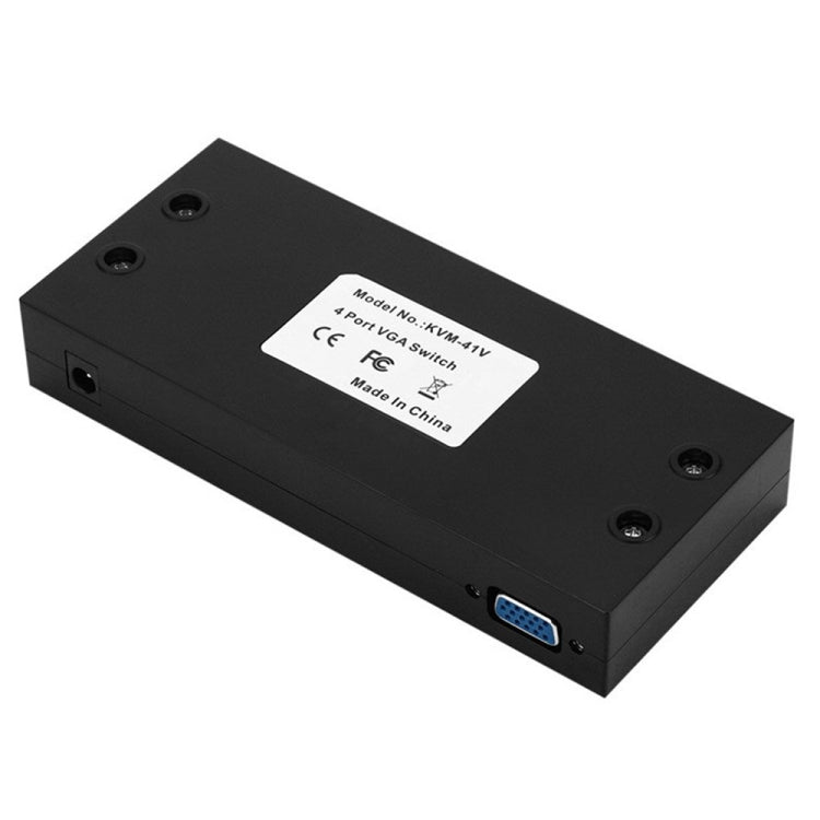 Switcher VGA con quattro ingressi e un'uscita Convertitore video VGA per computer