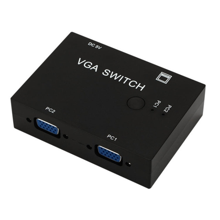 Convertitore switch host computer con interruttore da 2 ingressi VGA a 1 uscita VGA