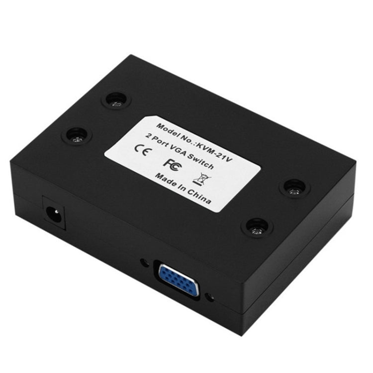 Convertitore switch host computer con interruttore da 2 ingressi VGA a 1 uscita VGA